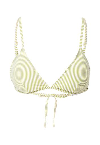 Underprotection Top per bikini  verde / bianco