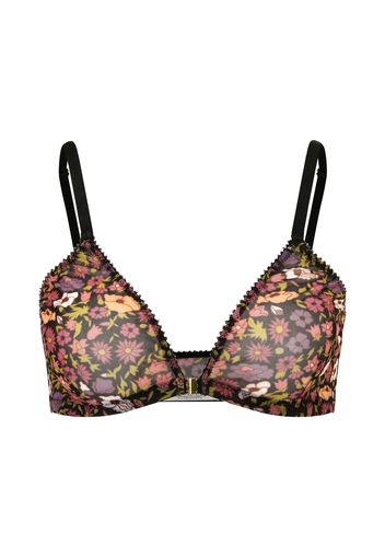 Underprotection Reggiseno 'RANIA'  canna / nero / sambuco / bianco / rosa chiaro