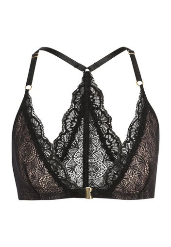 Underprotection Reggiseno 'Fabienne'  nudo / nero