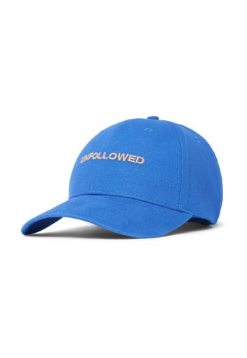 UNFOLLOWED x ABOUT YOU Cappello da baseball 'MEMBER'  blu