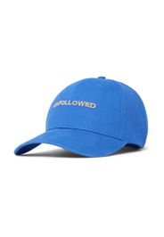 UNFOLLOWED x ABOUT YOU Cappello da baseball 'MEMBER'  blu