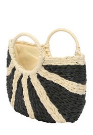 UNMADE Copenhagen Shopper 'Shayla'  beige / nero