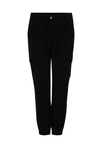 Urban Classics Big & Tall Pantaloni cargo  nero