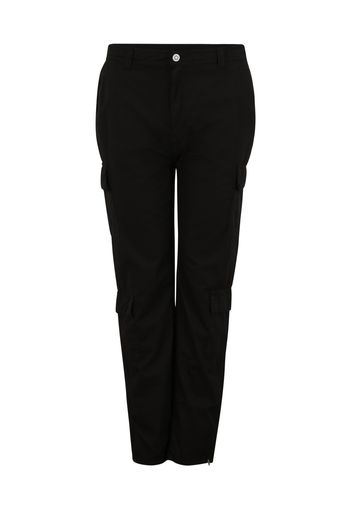 Urban Classics Big & Tall Pantaloni cargo  nero