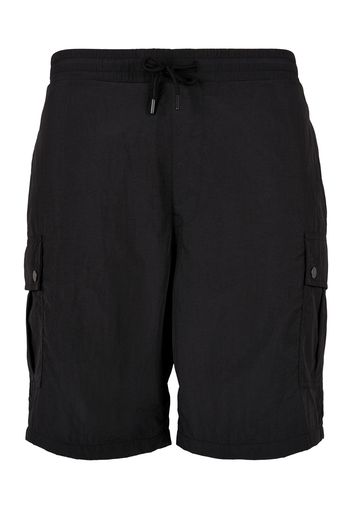 Urban Classics Big & Tall Pantaloni cargo  nero