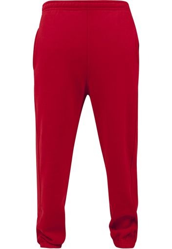 Urban Classics Big & Tall Pantaloni  rosso fuoco