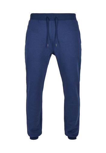 Urban Classics Big & Tall Pantaloni 'Basic'  blu scuro