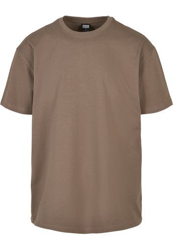 T-shirt con logo Maglietta  cachi / marrone chiaro