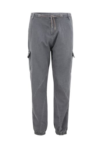 Urban Classics Big & Tall Pantaloni cargo  grigio