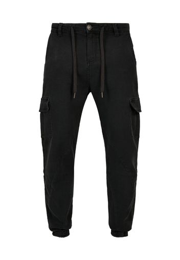 Urban Classics Big & Tall Pantaloni cargo  nero