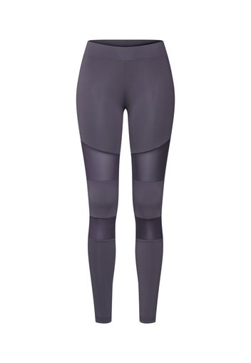 Urban Classics Curvy Leggings 'Tech Mech'  grigio