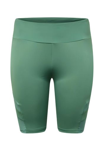 Urban Classics Curvy Leggings  verde