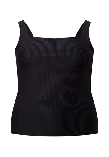 Urban Classics Curvy Top  nero