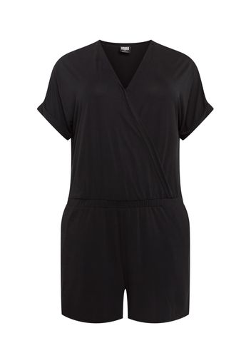 Urban Classics Curvy Tuta jumpsuit  nero