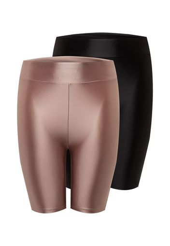 Urban Classics Curvy Leggings  nero / rosé