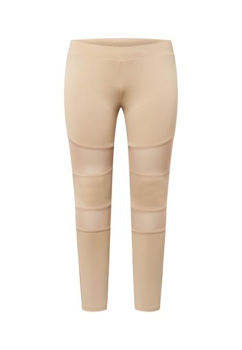 Urban Classics Curvy Leggings  beige chiaro