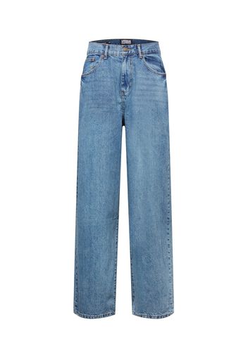 Urban Classics Curvy Jeans '90´S'  blu denim