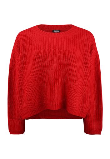 Urban Classics Curvy Pullover  rosso fuoco