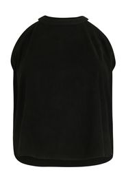 Urban Classics Curvy Top 'Peached Rib Neckholder'  nero