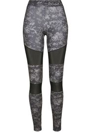 Urban Classics Curvy Leggings grigio nero pietra grigio scuro