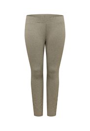 Urban Classics Curvy Leggings 'Vichy'  beige chiaro / nero