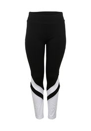 Urban Classics Curvy Leggings  bianco / nero