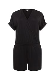 Guido Maria Kretschmer Collection Tuta jumpsuit 'Lena' bianco / nero Tuta jumpsuit  nero