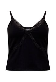 Urban Classics Curvy Top  nero