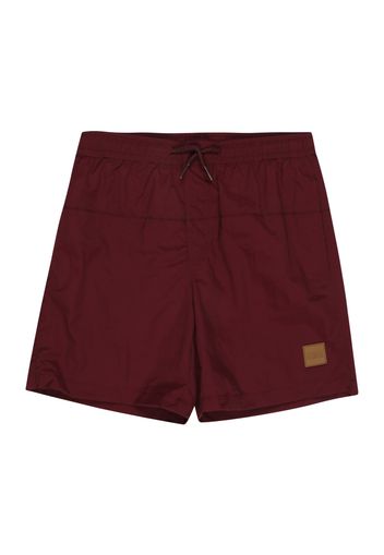 Urban Classics Kids Pantaloncini da bagno  bordeaux