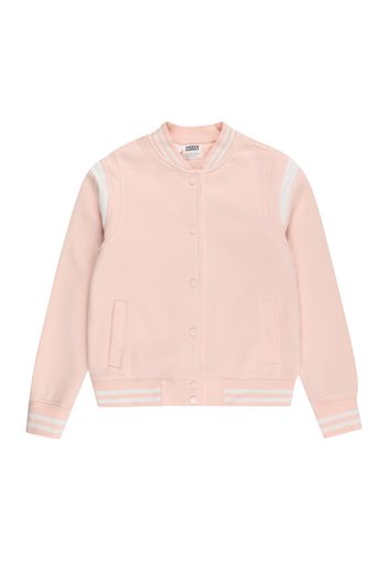 Urban Classics Kids Giacca di mezza stagione  bianco / rosa