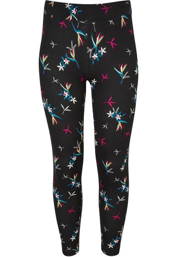 Urban Classics Kids Leggings  blu / rosa / nero / bianco