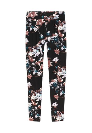 Urban Classics Kids Leggings  turchese / marrone / nero / bianco