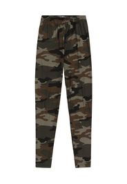 Urban Classics Kids Leggings  verde scuro / nero / cachi / verde chiaro