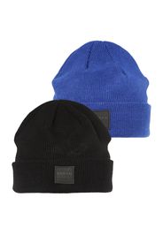 Urban Classics Kids Berretto  blu / nero