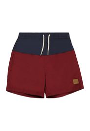 Urban Classics Kids Pantaloncini da bagno  navy / rosso