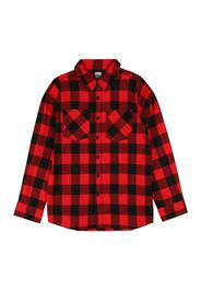 Urban Classics Kids Camicia  nero / rosso