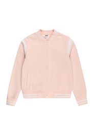 Urban Classics Kids Giacca di mezza stagione  bianco / rosa