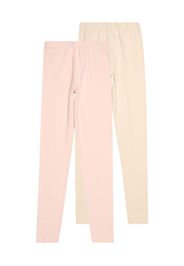 Urban Classics Kids Leggings  rosa / crema