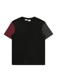 Urban Classics Kids Maglietta  nero / bordeaux