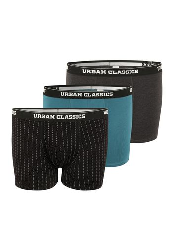 Urban Classics Plus Size Boxer  nero / grigio / petrolio