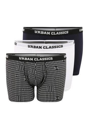 Urban Classics Plus Size Boxer  nero / bianco / blu notte