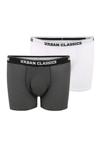 Urban Classics Plus Size Boxer  nero / bianco