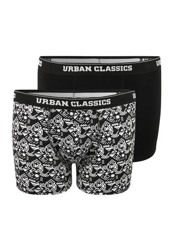 Urban Classics Plus Size Boxer  nero / bianco