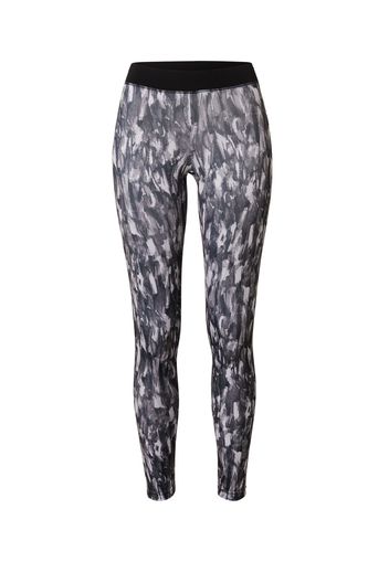 Urban Classics Leggings  grigio scuro / bianco