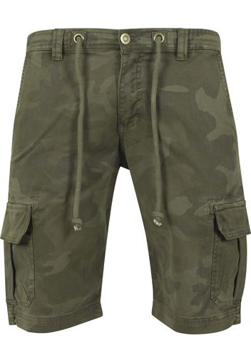 Urban Classics Pantaloni cargo  oliva / verde scuro / cachi