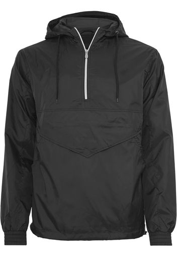 Urban Classics Giacca di mezza stagione 'Windbreaker '  nero