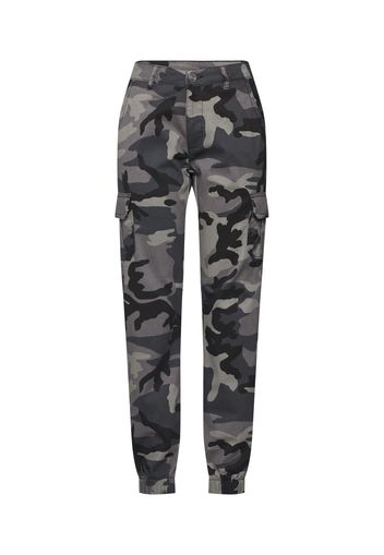 Urban Classics Pantaloni cargo  nero / grigio scuro / beige / talpa