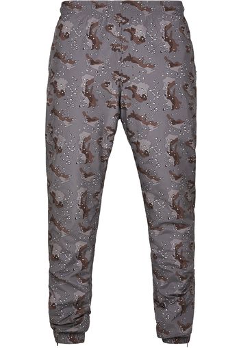 Urban Classics Pantaloni  pietra / bianco / nero / marrone scuro / grigio chiaro