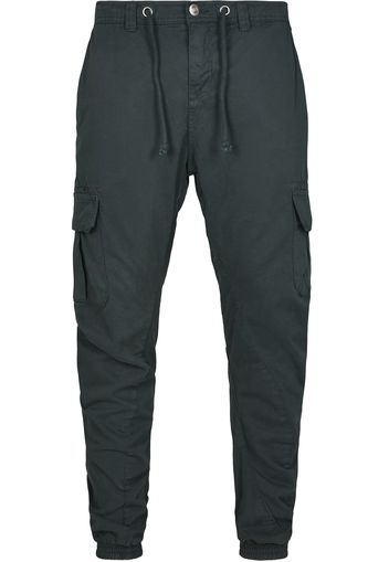 Urban Classics Pantaloni cargo  verde scuro