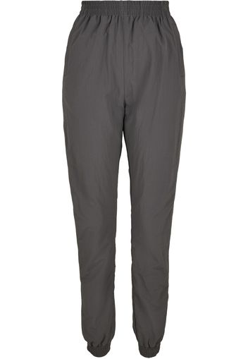 Urban Classics Pantaloni  bianco / grigio basalto / lime